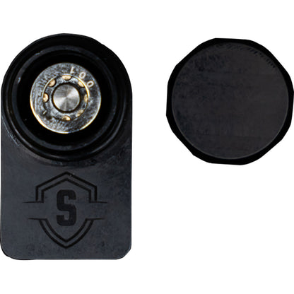 Secure Outdoors Elite Lock  Single  PowerPole PV  Black SOELSPVBK