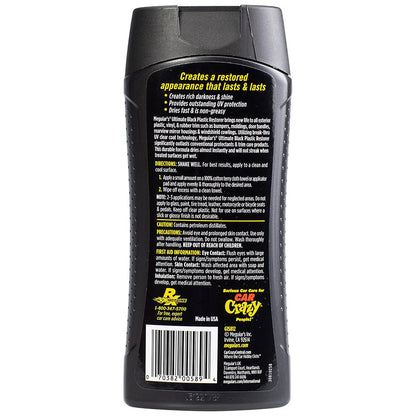 Meguiars Ultimate Black Plastic Restorer  12oz G15812