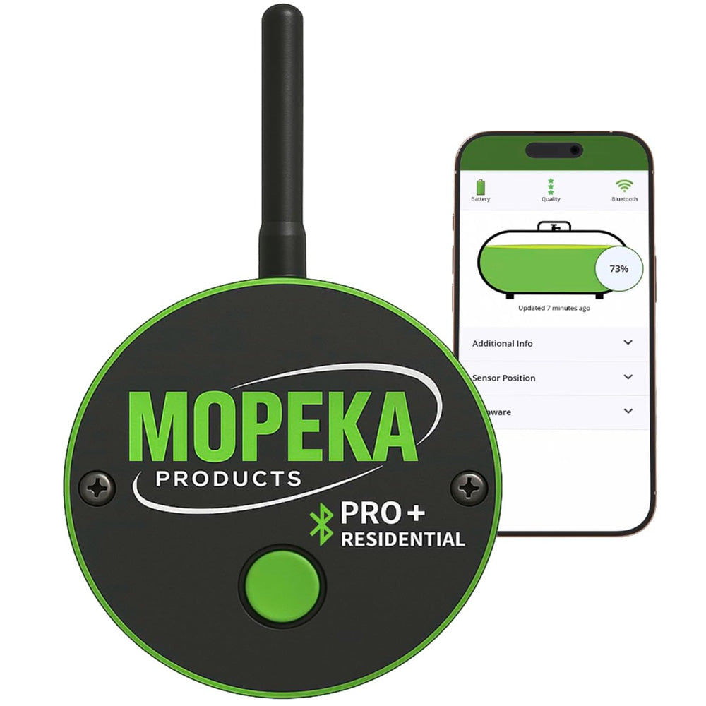Mopeka Pro Plus Residential BLE  LR f48 Tall Tanks or Less M1015002