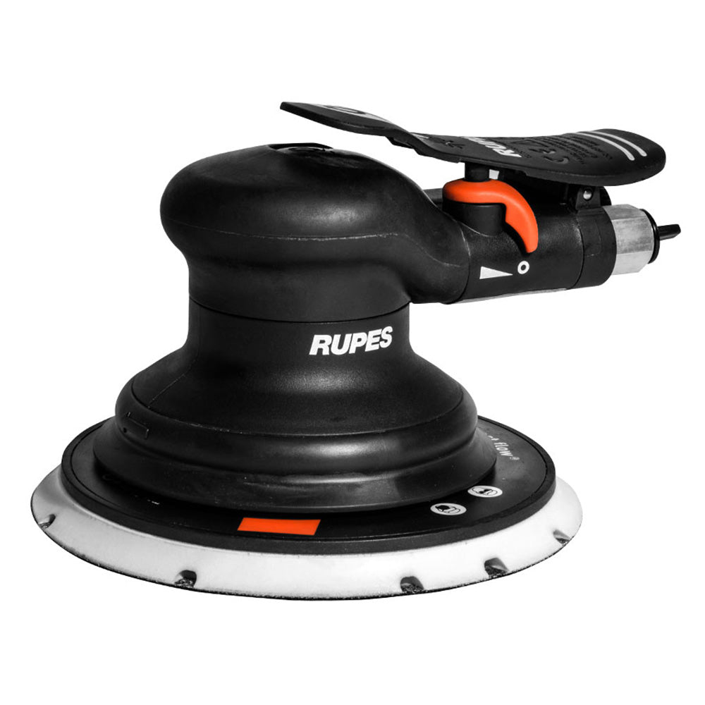 RUPES Random Orbital Palm Pneumatic Sander w150mm Pad  6mm OrbitSkorpio III NonVac RH356