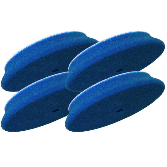 RUPES DA Coarse Foam Pad 40mm  Blue 4Pack 9DA70H4