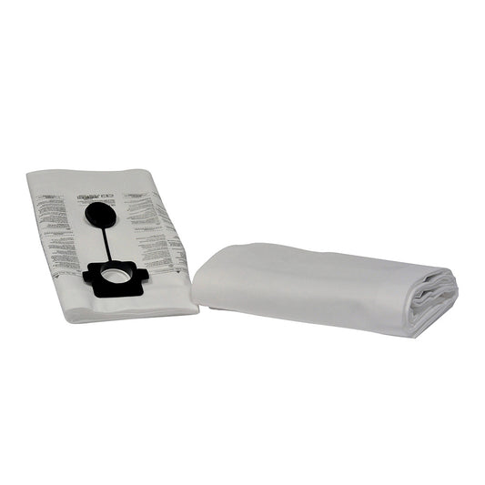 RUPES Replacement Fleece Filter Bags fS145 or S245 5Pack 13011085