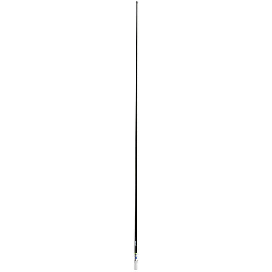 Scout 8 QuickFit Black VHF Antenna w5M Cable  FME Quick 6 Foam Filled 6db Solid Brass  Copper Element PF AN NVHF00042T