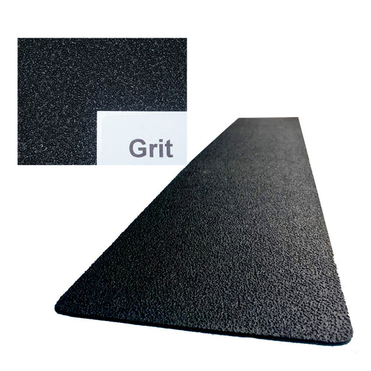 Gator Guards GatorSkinz NonSkid Step Pad  Black Grit  12 x 24 GSBLKGRIT1FT
