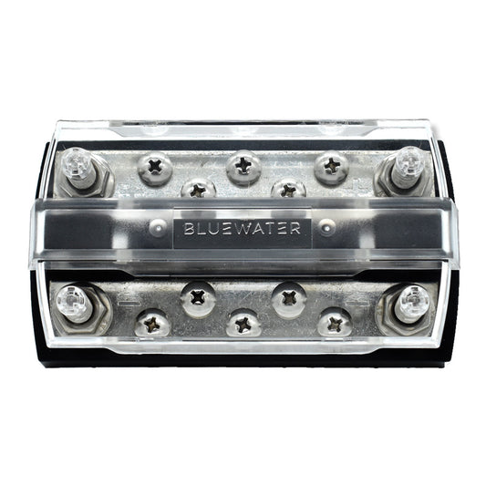 Bluewater Dual Bus 10 Position Busbar 150 Amp 312723B022