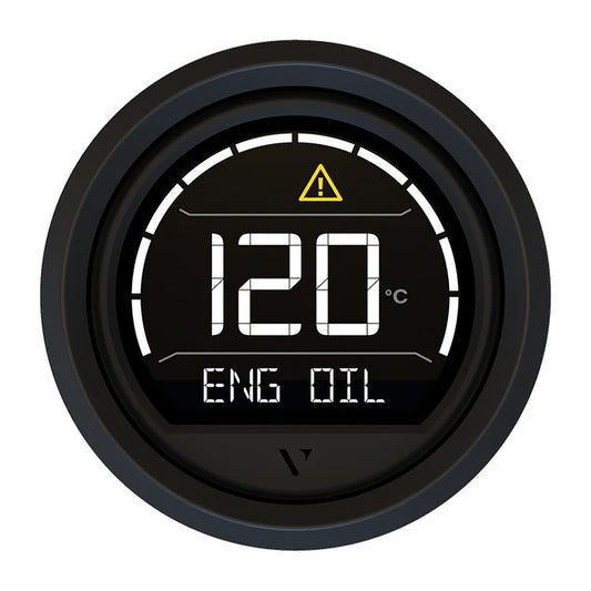 Veratron VL Digital 52 wTriangular Black Bezel B00205701