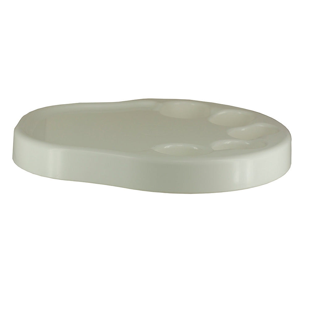 Springfield Table Top Party Platter  White 1670009