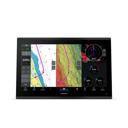 GPSMAP 9217 Premium ChartplotterSonar Combo wGarmin Navionics 0100317701