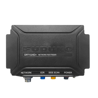 Furuno DFF1UHD TruEcho CHIRP Fishfinder wSideScan Black Box Sounder DFF1UHD