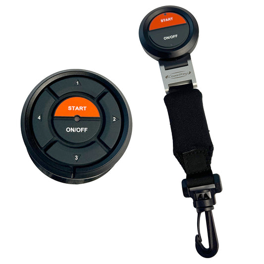 CoastKey Standard Single Mercury Engine Keyless Ignition wKeyless StopStart Remote StopStart  Ecos C0111