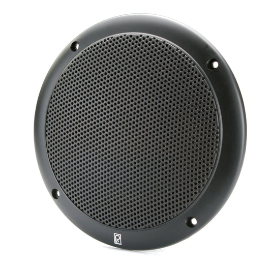PolyPlanar MA4055 5 80 Watt Speakers  Black MA4055B
