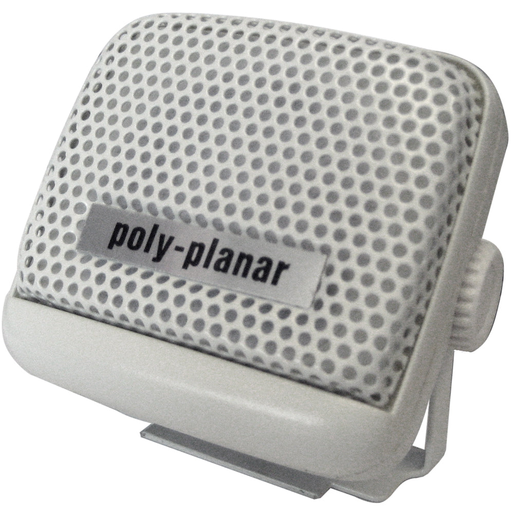 PolyPlanar MB21 8 Watt VHF Extension Speaker  White MB21W