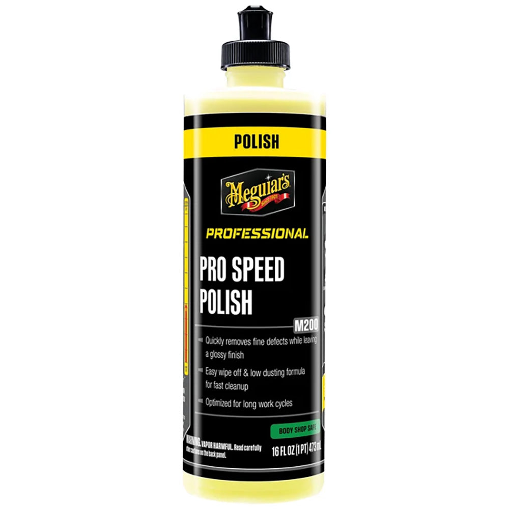 Meguiars Professional Pro Speed Polish  16oz M20016