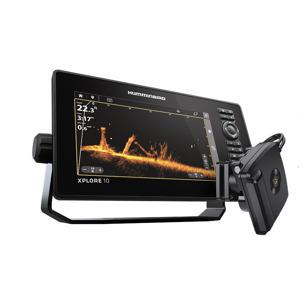 Humminbird XPLORE 10 Control Head Only Mega Live 2 Bundle 4120101CHOML2