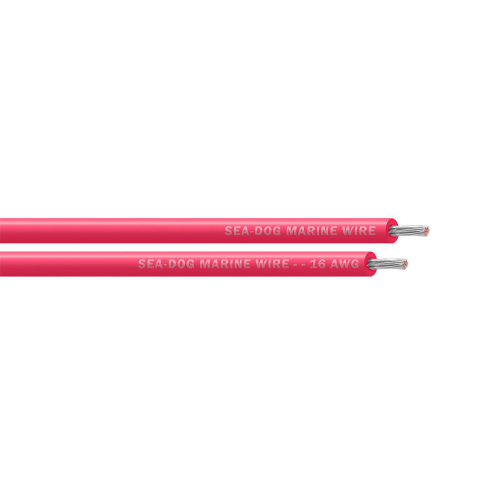SeaDog 16 AWG Pink Primary Wire  500 8016097