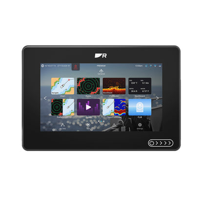 Raymarine Axiom 2 7 Multifunction Display wLighthouse North America Chart E7072000102