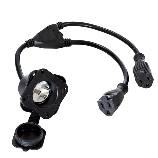 ProGuide Double AC Receptacle TWPD