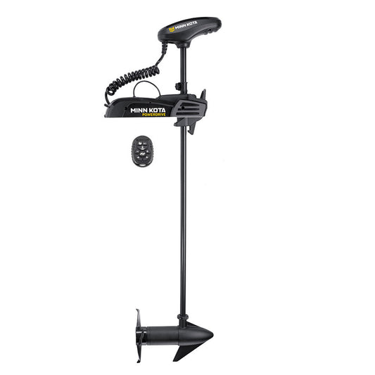 Minn Kota PowerDrive 55 Trolling Motor wMicro Remote  Dual Spectrum CHIRP  12V  55LB  54 Remanufactured 1377621