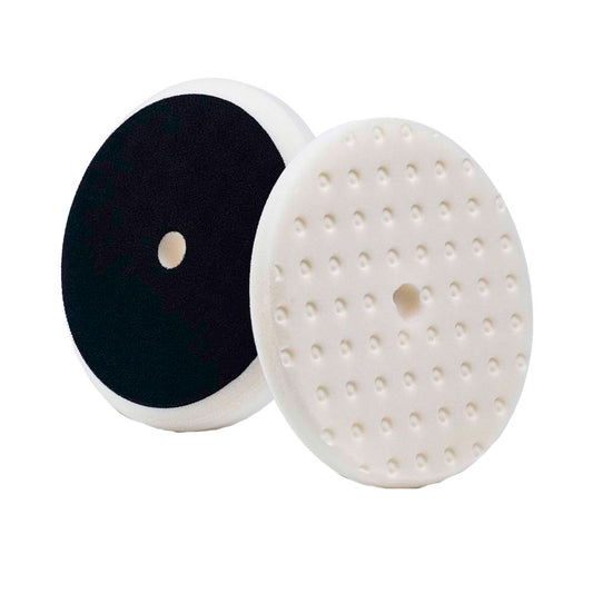 Lake Country Soft White Foam Polishing Pad wCCS Technology 8 x 125 PR64800CCSLC