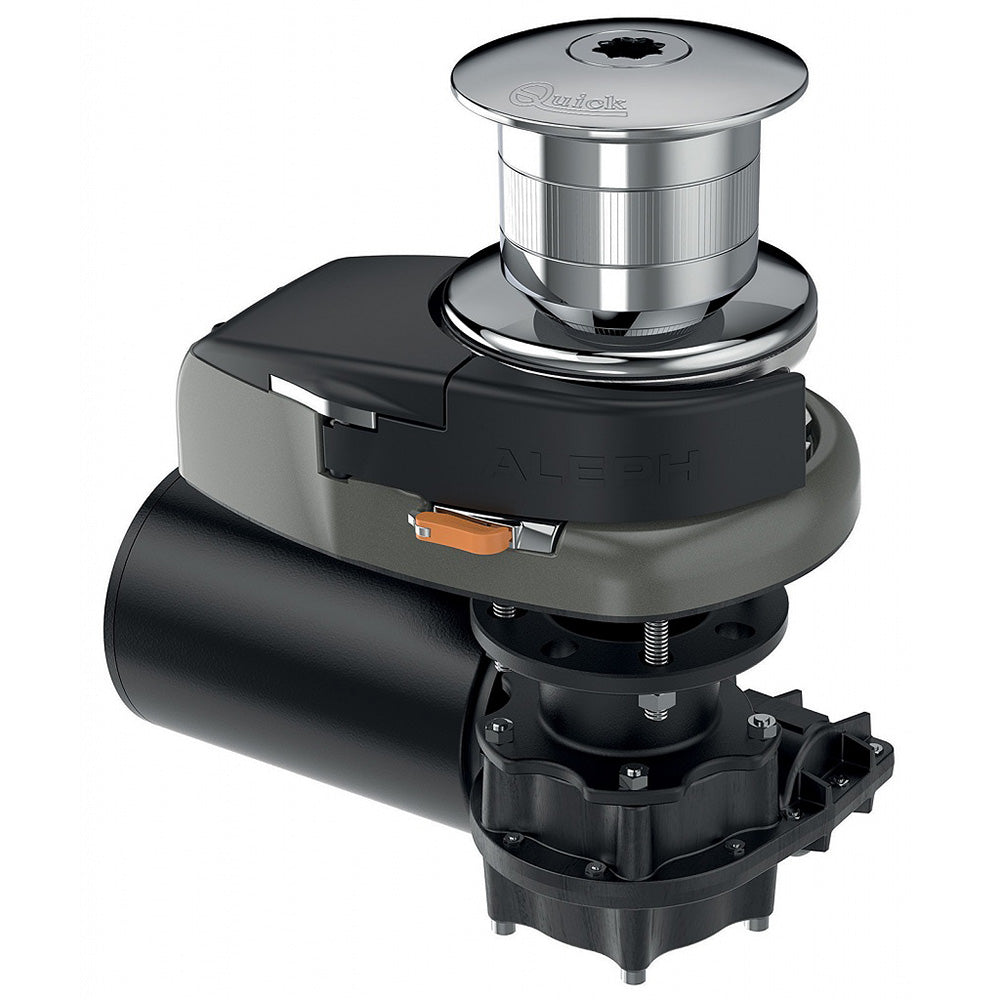 Quick Aleph AL3 1012D Windlass  12V 1000W 10MM Gypsy to 58 Rope wDrum FSAL1012D010B00