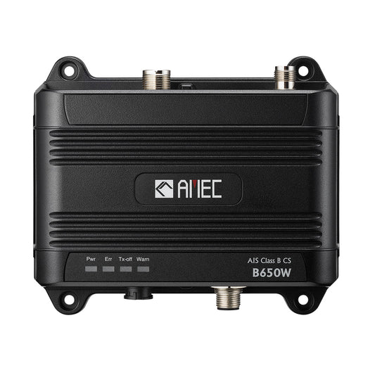 AMEC B650W Class B AIS Transceiver wWIFI  5WSOTDMA NMEA 2000 NMEA 0183 USB AMECB650W010
