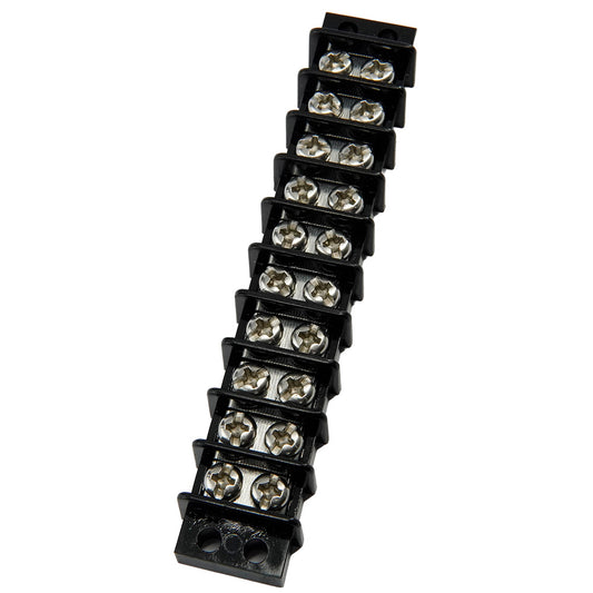 Egis Terminal Block 20A  10 Circuit 222010
