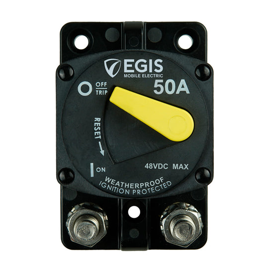 Egis 50A Circuit Breaker  87 Series  Surface Mount 4704050