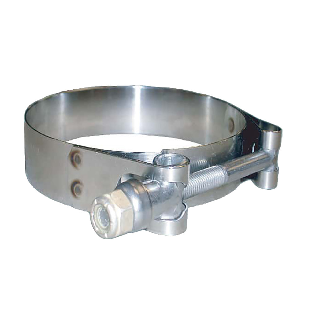 Trident Marine TBolt Clamp 34 Band  316 Stainless Steel 4Pack 72016001