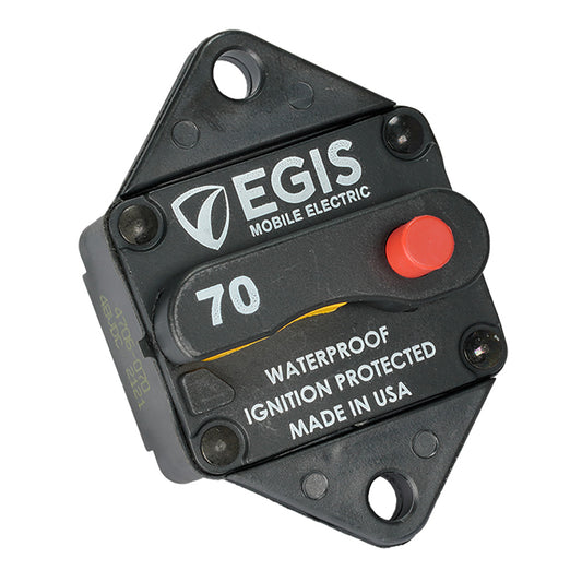 Egis 70A Circuit Breaker  85 Series  Panel Mount 4706070