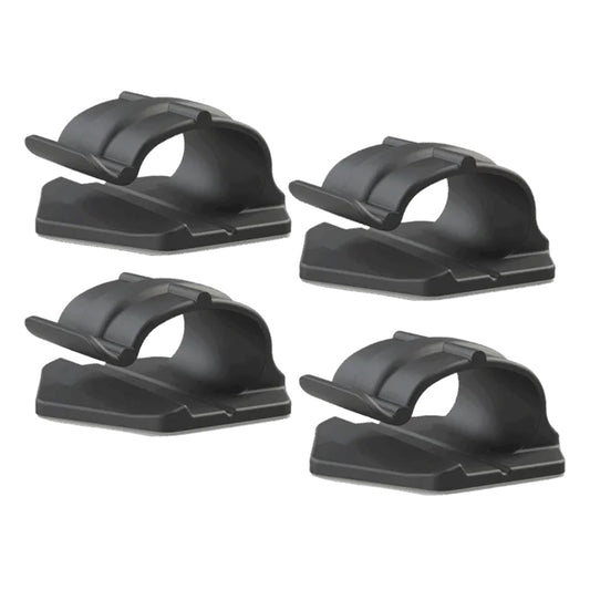 RAILBLAZA Adhesive Transducer Cable Clip 4Pack 07420311