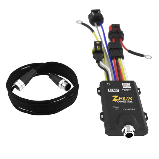 ARCO Marine Zeus Omega Alternator Drive Module w5M Cable  TConnector AZADM