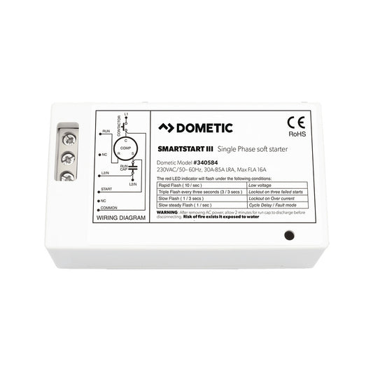 Dometic SmartStart III Single Phase Soft Starter f230V GT16 Marine Air Conditioner 9610003000