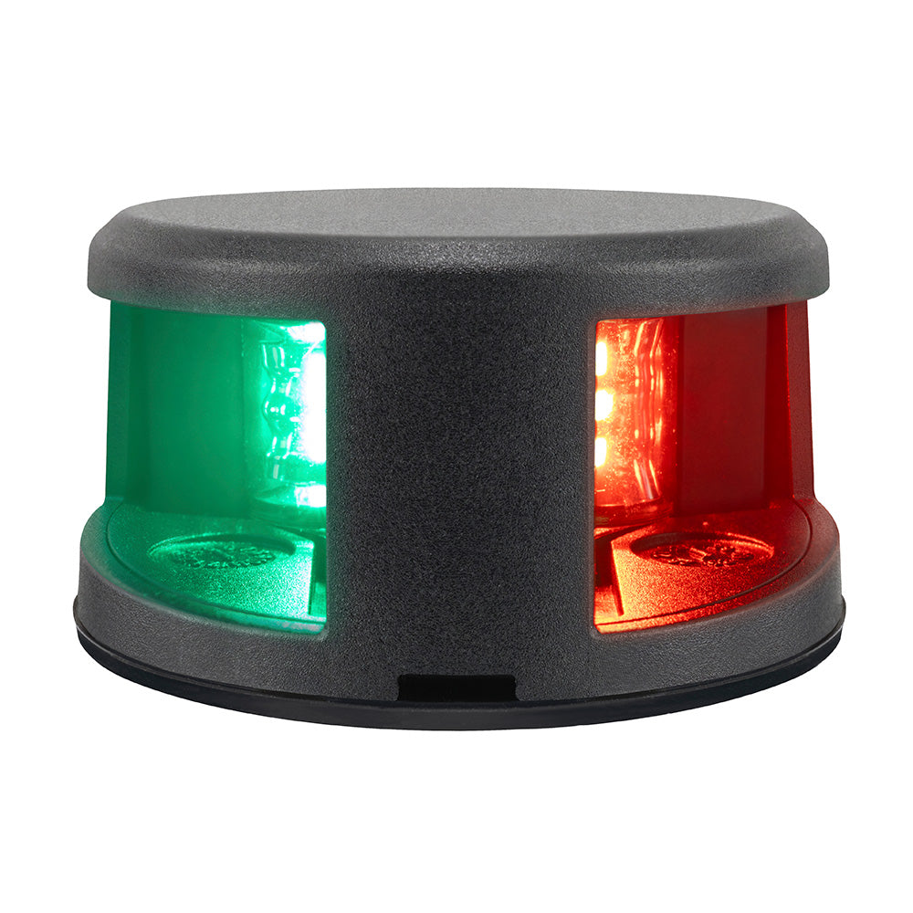 Hella Marine NaviLED Gen II BiColor Deck Mount Navigation Lamp  Black 017910501