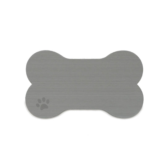 SeaDek Dog Bowl Mat  Storm GreyBlack  Medium  125 x 24 6271490837