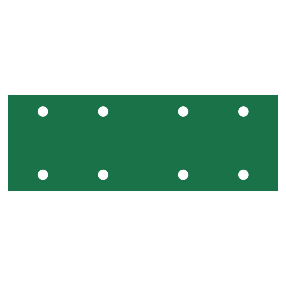 RUPES PROCUT Film Abrasive Sheets 70mm x 200mm 275 x 78  8 Holes  P60 Grit Box of 50pcs 945FF060