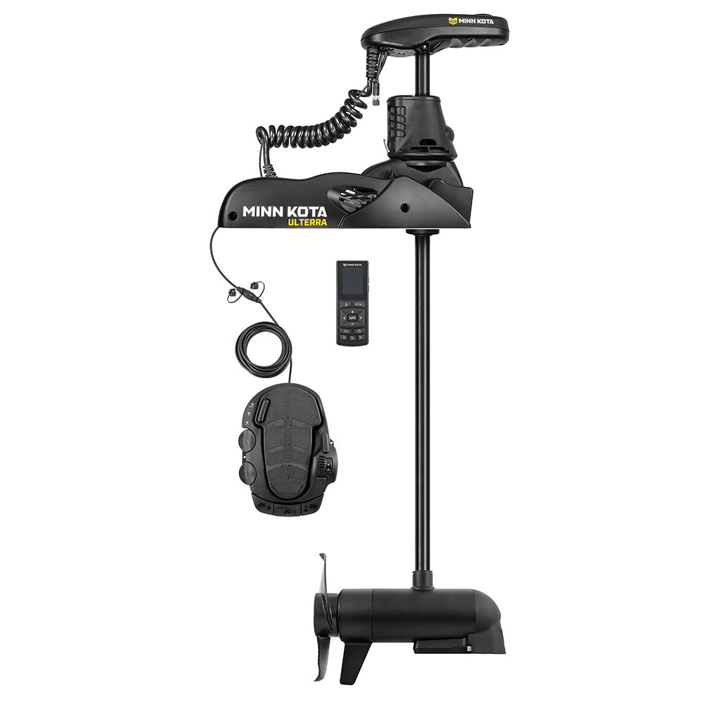 Minn Kota Ulterra 80 Trolling Motor MDIWR 24V 80lb Thrust 45 Shaft Wireless Remote 1358972