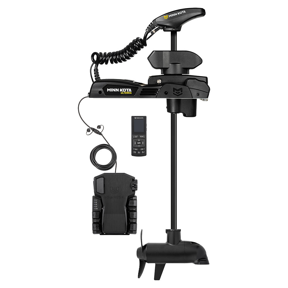 Minn Kota Ulterra QUEST 90115 Trolling Motor DSCWR 2436V 90115lb Thrust 45 Shaft Wireless Remote 1358545