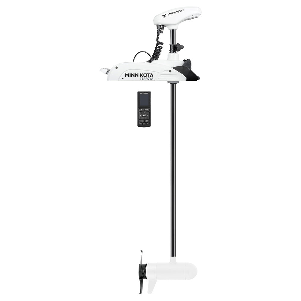 Minn Kota Riptide Terrova 112WR Trolling Motor 36V 112lb Thrust 60 Shaft Wireless Remote 1363757