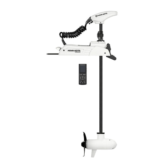 Minn Kota Riptide Terrova QUEST 90115WR Trolling Motor 2436V 90115lb Thrust 45 Shaft Wireless Remote 1358341
