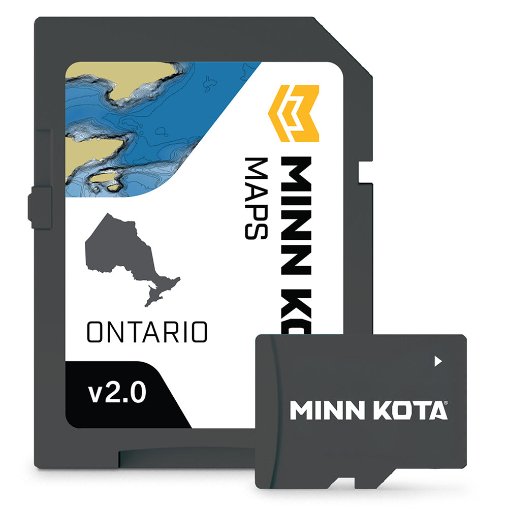 Minn Kota Maps  Ontario v20 6010202