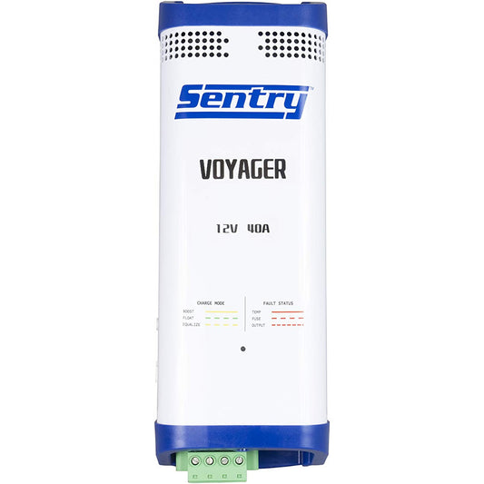 Sentry Voyager Battery Charger 12V  40A  115230V Input  3 Bank SV12403XJ