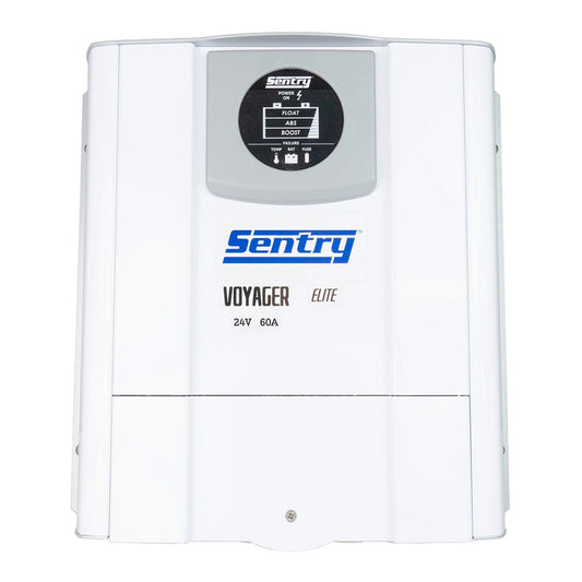 Sentry Voyager Elite Battery Charger 24V  60A  115230V Input  3 Bank SVE24603XJ
