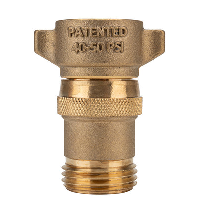 Camco Brass Water Pressure Regulator 40055