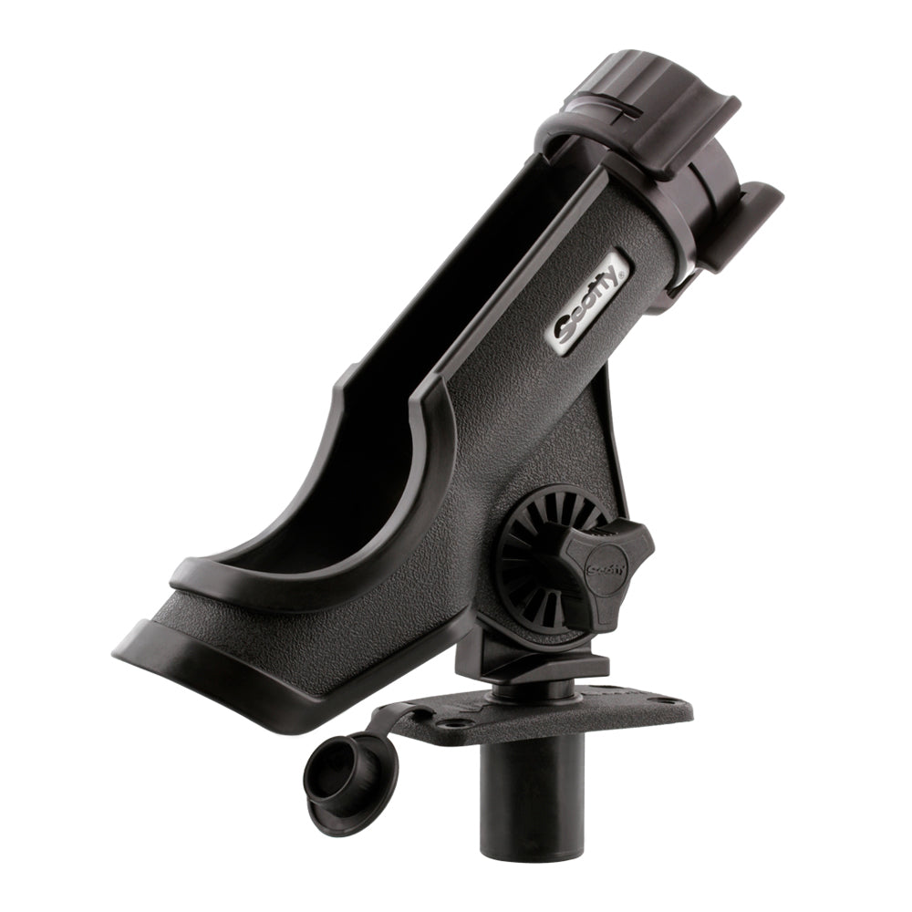 Scotty Powerlock Rod Holder Black w244 Flush Deck Mount 231BK