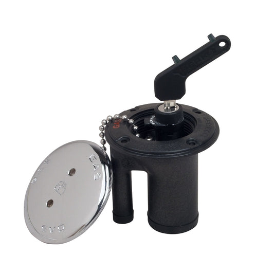 Perko Fuel System Locking Insert f 112 Vented Fills 0525DP0BLK
