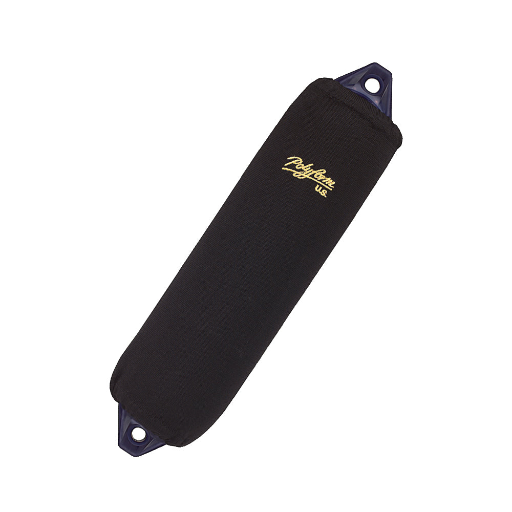 Polyform Elite Fender Cover fG5 HTM2 F2  NF5 Fenders  Black EFC2 BLACK