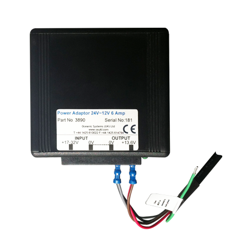 Oceanic Systems NMEA2000® 24 Volt to 12 Volt DC Power Adapter - 3890