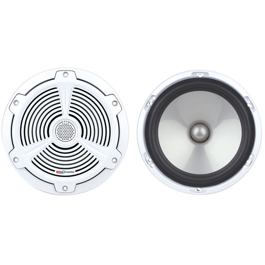 Boss Audio 65 MR652C Speakers  White  350W MR652C