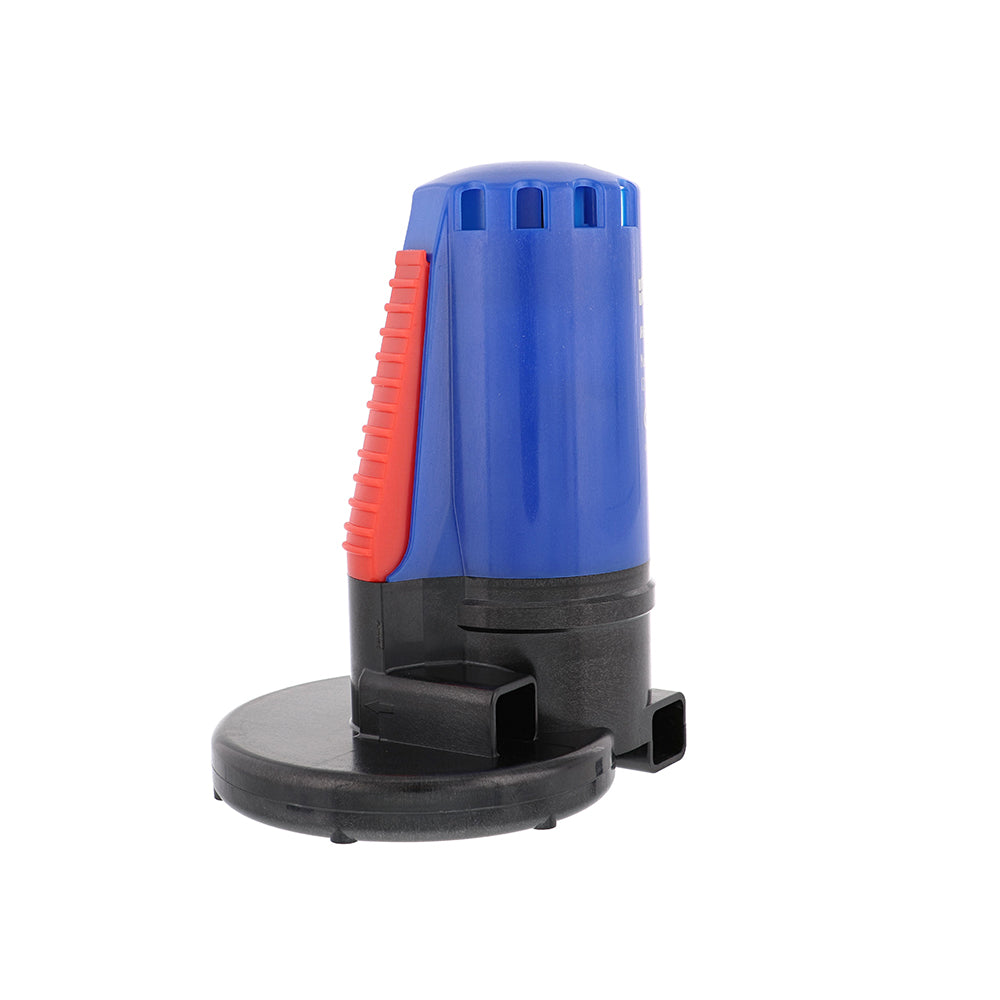 Rule ID20 HighSpeed InflatorDeflator 12V Portable Pump wMultiple Valve Options ID20