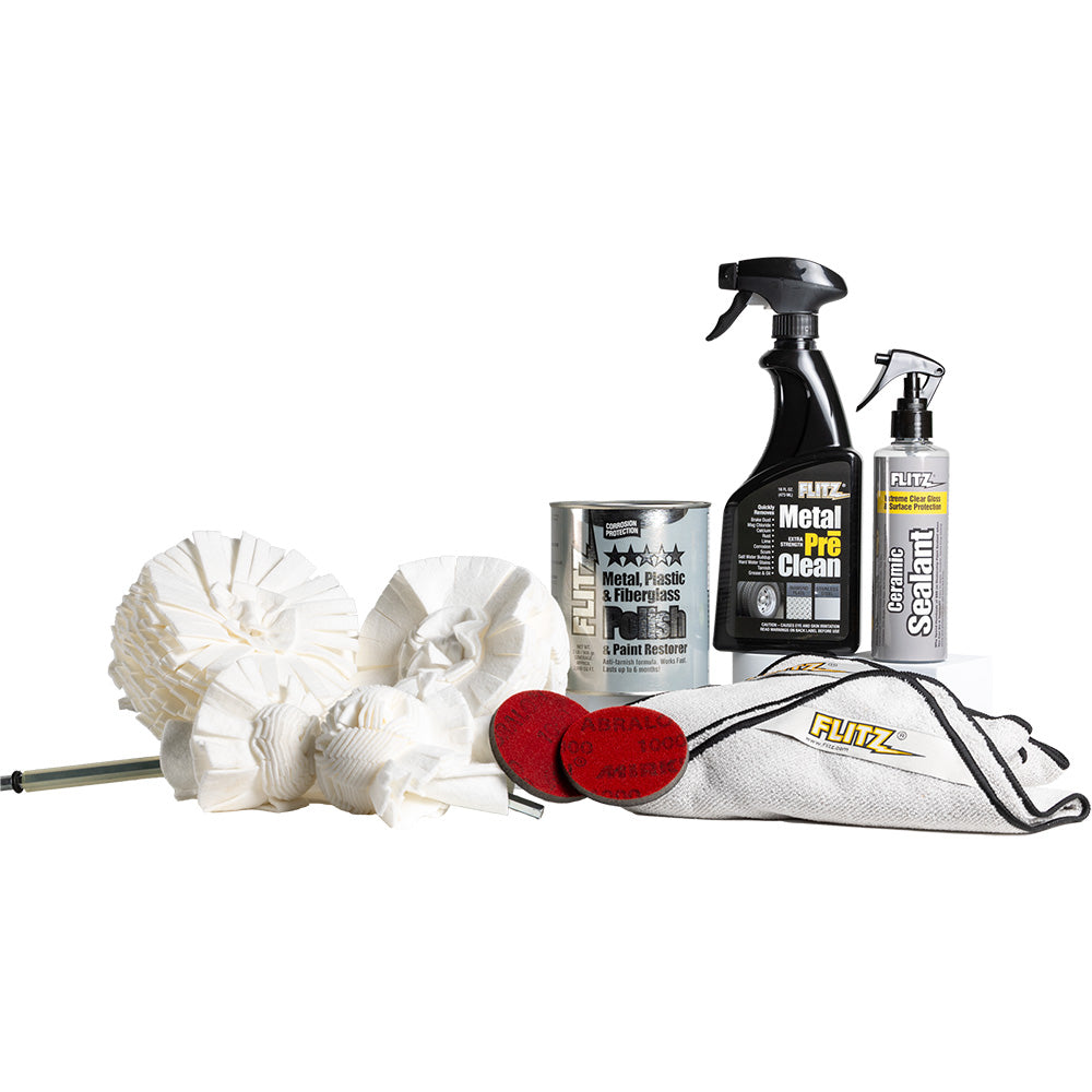 Flitz Detailers Choice Kit In Box PDK 25503